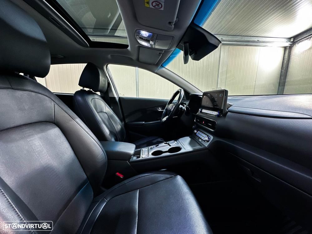 Hyundai Kauai 64 kWh Premium — fotografia 30