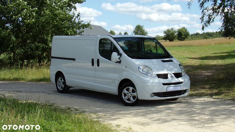 Renault TRAFIC 2.0 115KM * LONG * KLIMA * ALU * ZADBANY ! POLECAM ! - 9