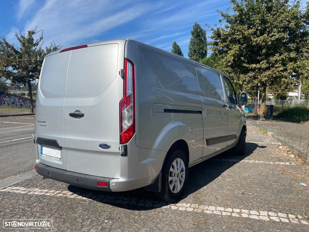 Ford Transit Custom 270L 2.0TDCi H2-Teto Alto Trend Aut. - 12