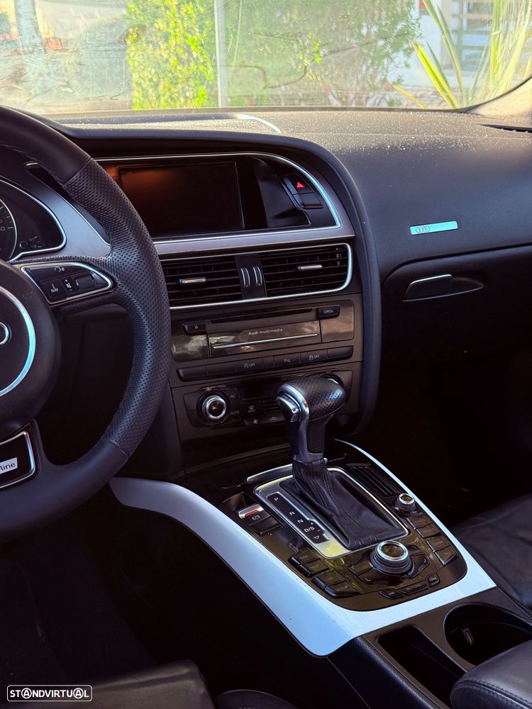 Audi A5 Sportback 2.0 TDI Multitronic S-line - 9