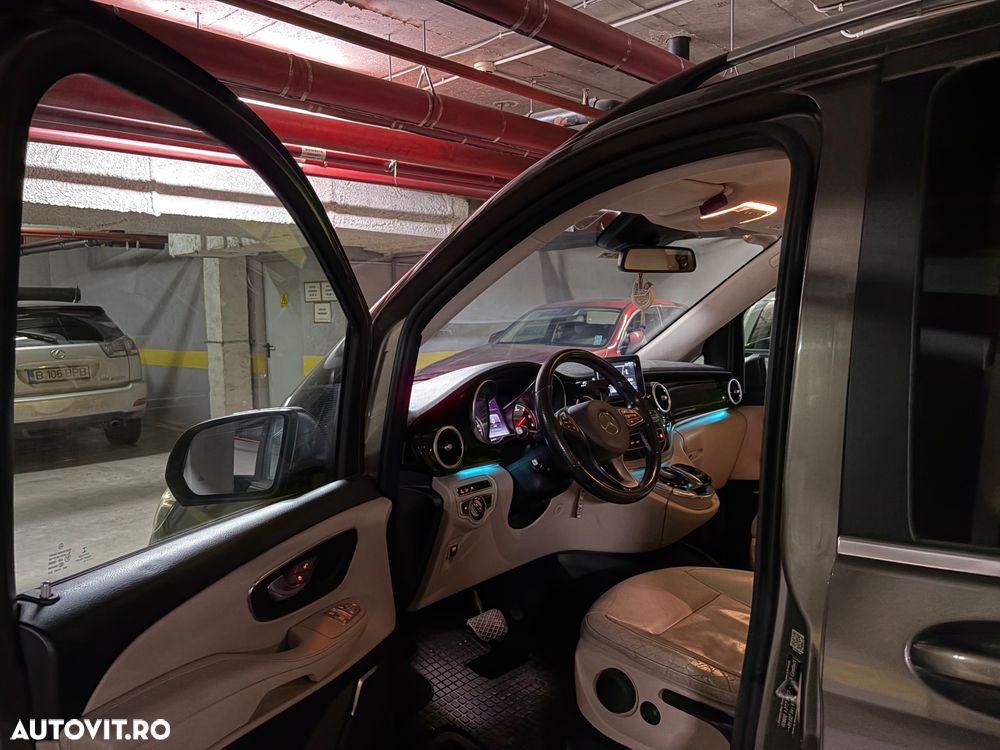 Mercedes-Benz V 250 BlueTEC Aut. Compact Avantgarde - 11