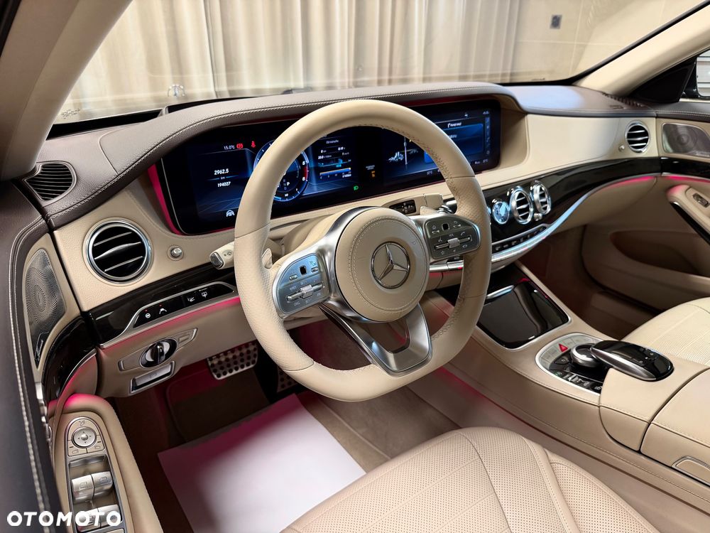 Mercedes-Benz Klasa S 400 d 4-Matic L 9G-TRONIC - 8