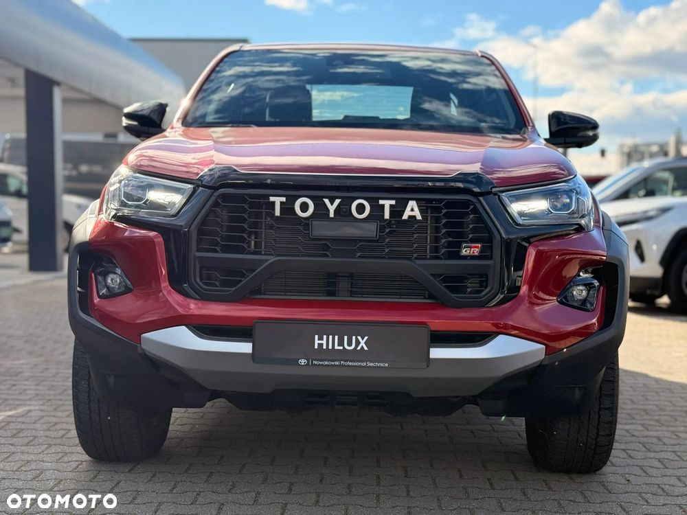 Toyota Hilux 2.8 D-4D Double Cab GR Sport II 4x4 - 4