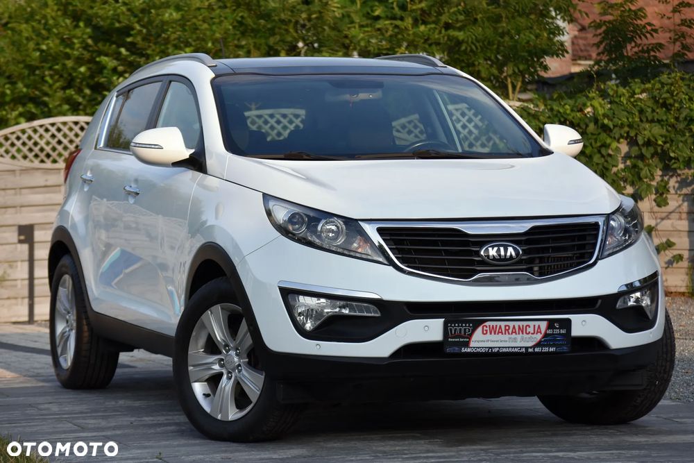 Kia Sportage 1.7 CRDI 2WD Vision - 9