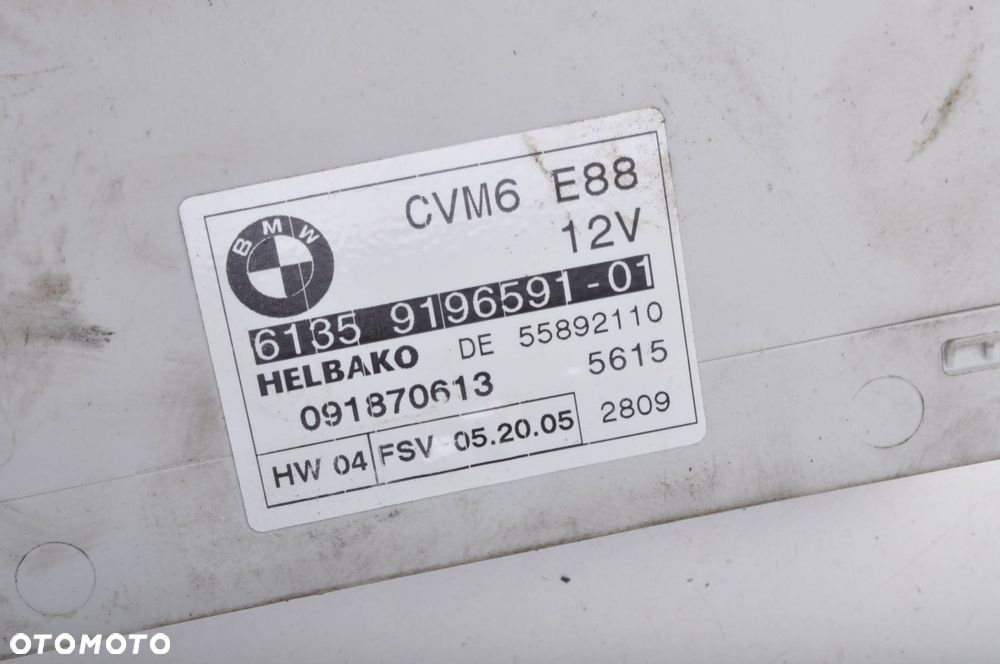 BMW E88 MODUŁ STEROWNIK DACHU 9196591 - 3