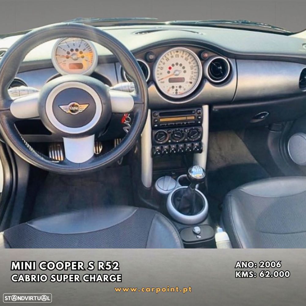 MINI Cabrio Cooper S - 9