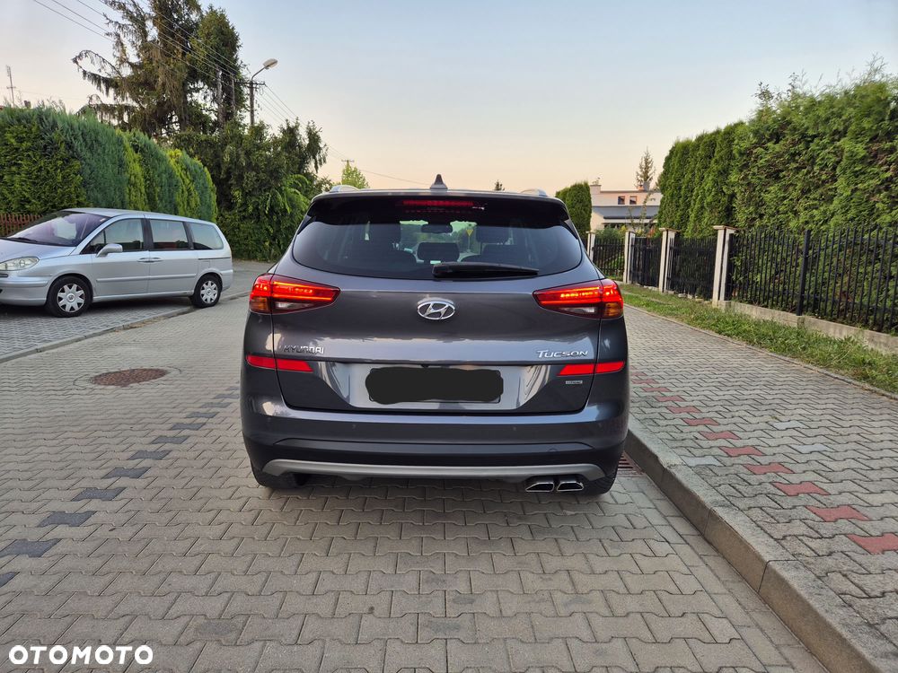 Hyundai Tucson blue 1.6 CRDi 4WD DCT Premium - 18