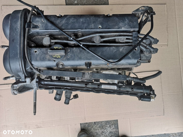 FORD FIESTA MK7 08-17 SILNIK KOMPLETNY 1.25 SNJA PRZEBIEG 142 TYŚ KM