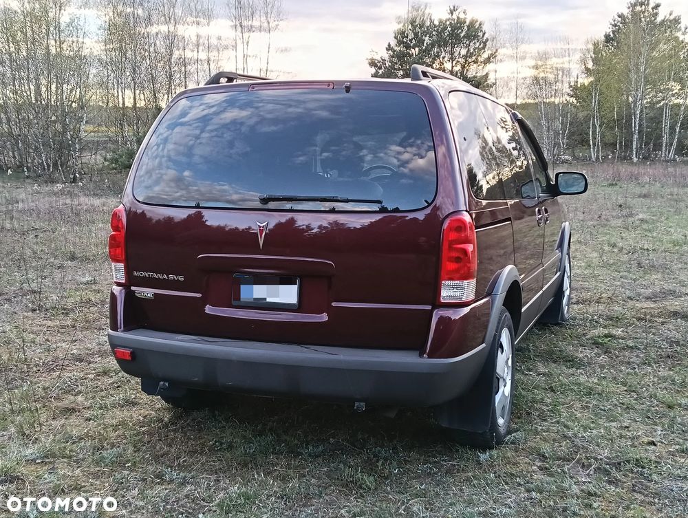 Pontiac Montana - 5