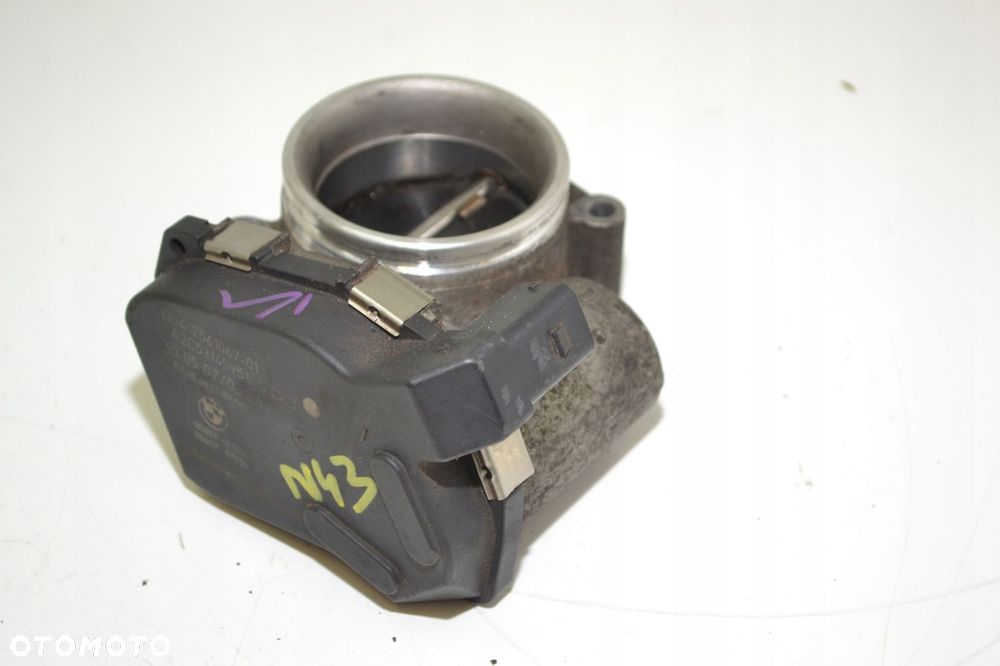 BMW E87 E81 E90 E92 PRZEPUSTNICA N43 N45N 1.6 BENZYNA 7561067 - 1