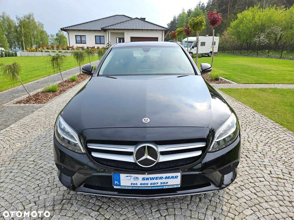 Mercedes-Benz Klasa C 160 Business Edition 9G-TRONIC - 7