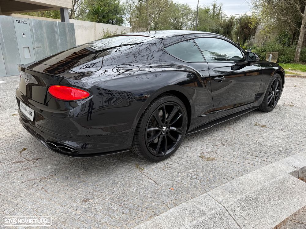 Bentley Continental V8 S - 10