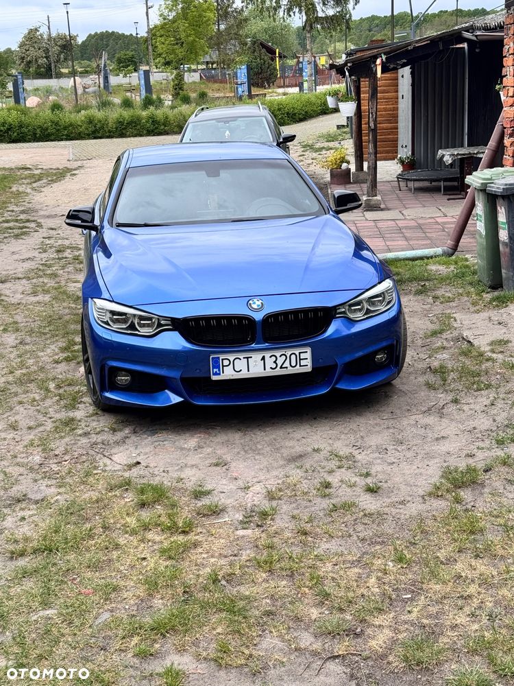 BMW Seria 4 420d M Sport - 3
