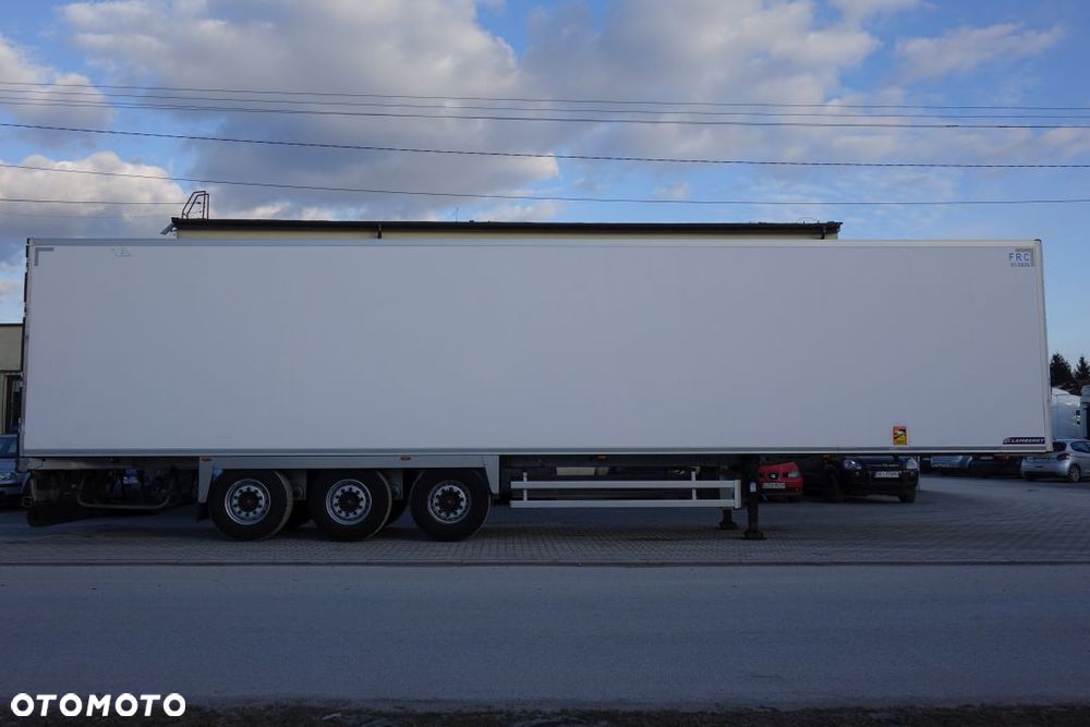 Lamberet CHŁODNIA / SR2 / CARRIER VECTOR 1550 / SAF / DRUKARKA / KOSZ NA KOŁO ZAPASOWE - 4