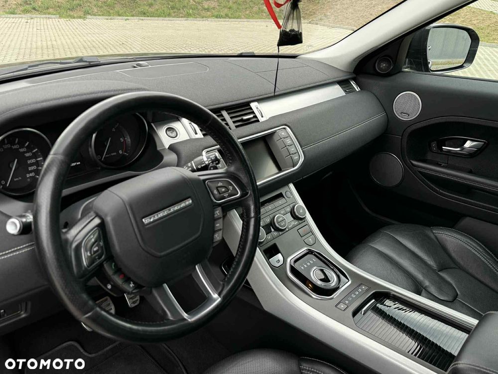 Land Rover Range Rover Evoque SD4 Black Dynamic - 9