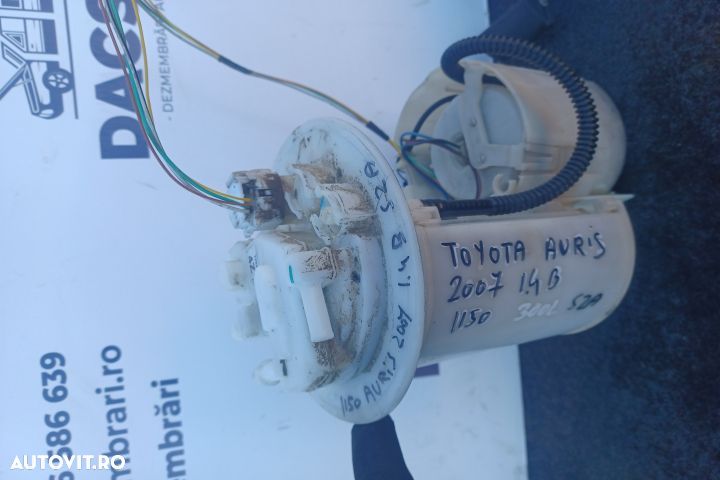 Pompa benzina in rezervor 77020-02130 7j2-a005 Toyota Auris 1 [2006 - - 1