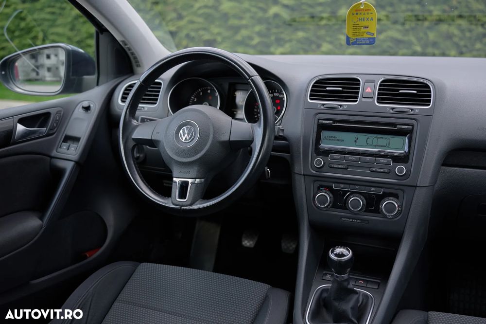 Volkswagen Golf 1.4 Edition - 8