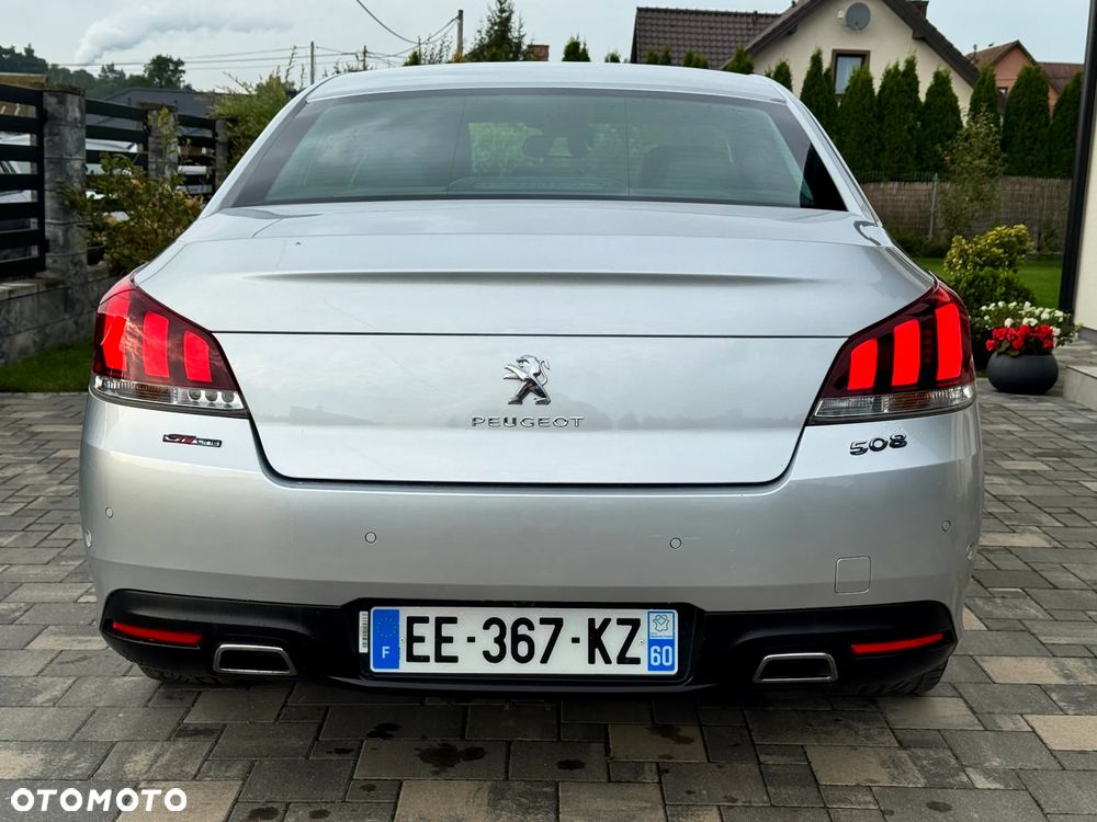 Peugeot 508 2.0 BlueHDi Allure S&S - 9