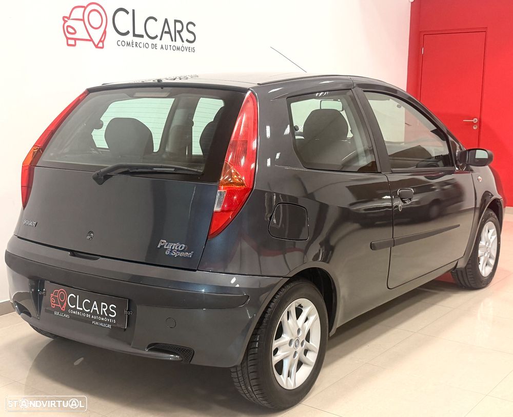 Fiat Punto 1.2 16V 80 Sport - 3