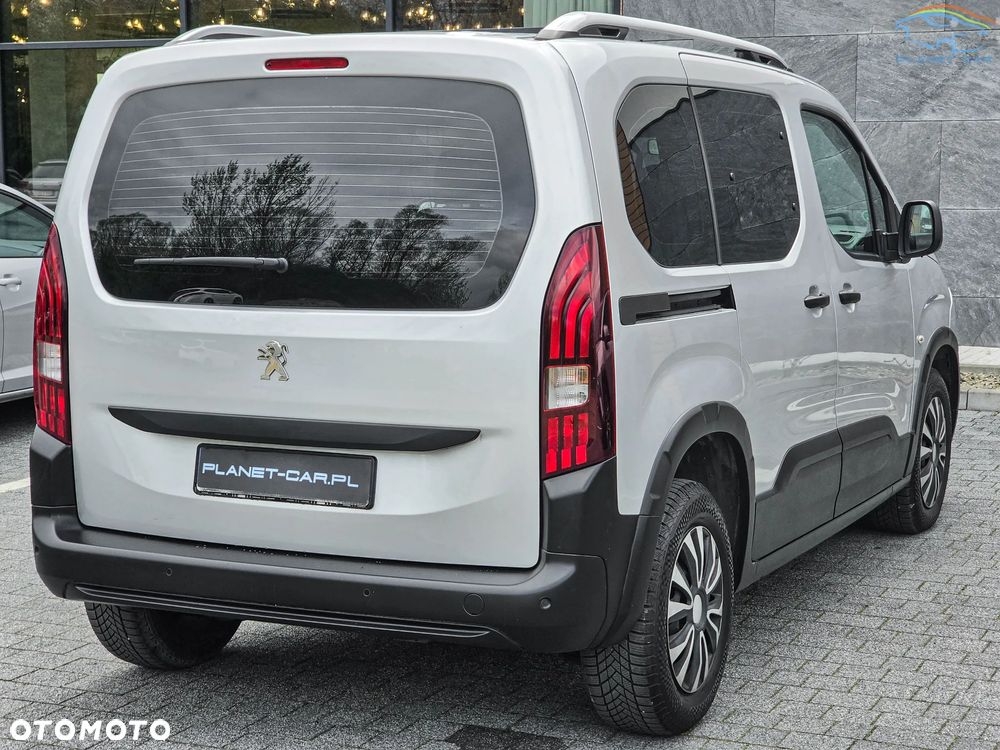 Peugeot Rifter Long 1.5 BlueHDI GT S&S - 12