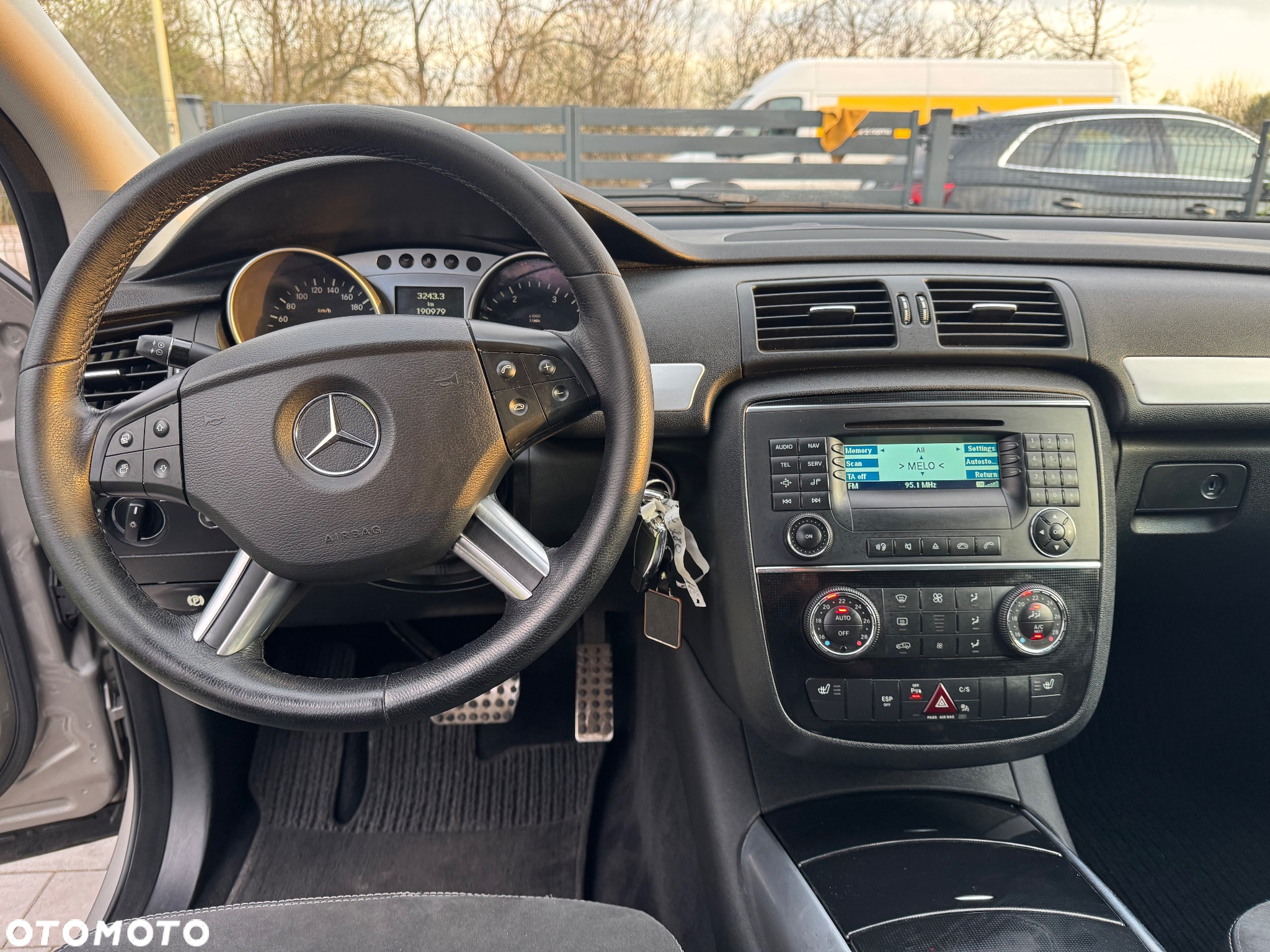 Mercedes-Benz Klasa R 280 CDI 4-Matic - 12
