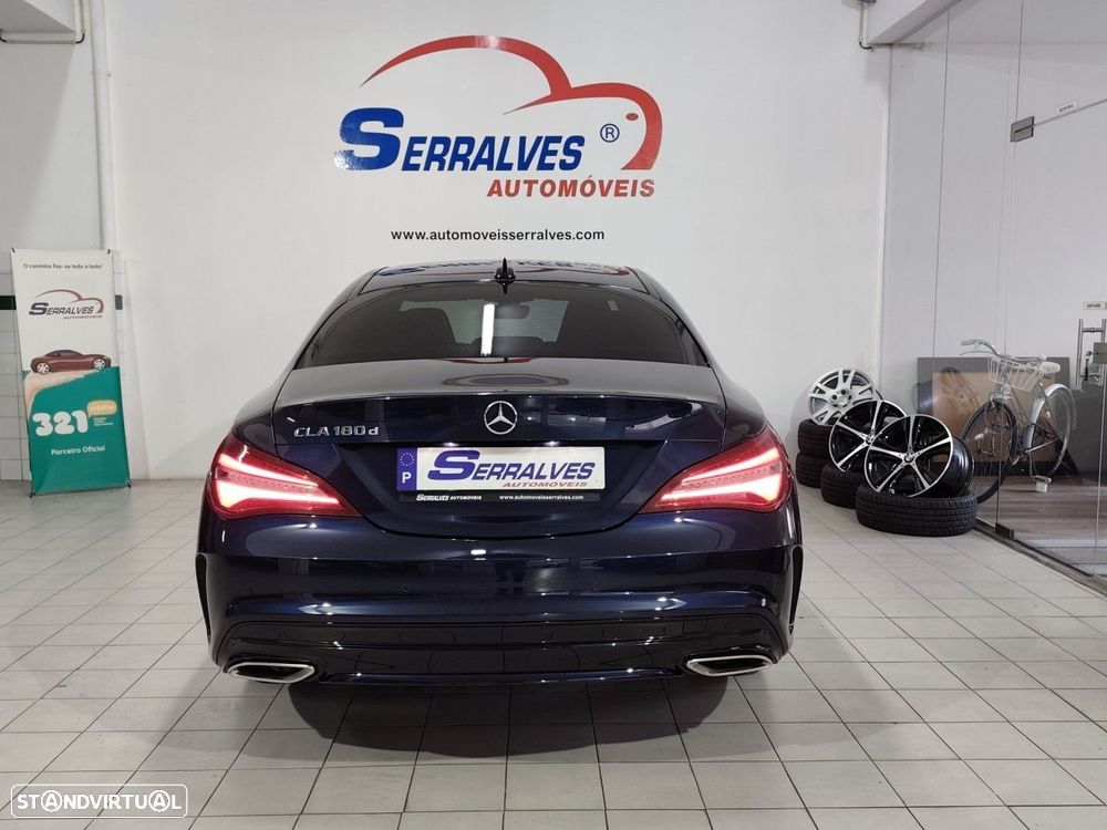 Mercedes-Benz CLA 180 d AMG Line - 6
