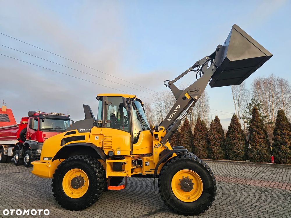 Volvo L45H ŁADOWARKA 10tonowa Salon POLSKA Serwis 100% - 1