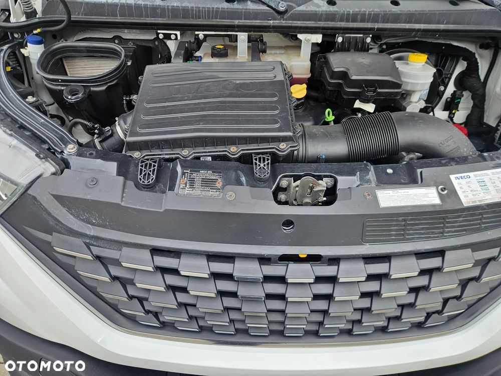 Iveco Daily 35-140, Hi-Matic Kontener plus winda 750 kg. - 27
