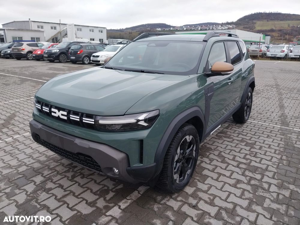 Dacia Duster TCe 130 4X4 MHEV Extreme