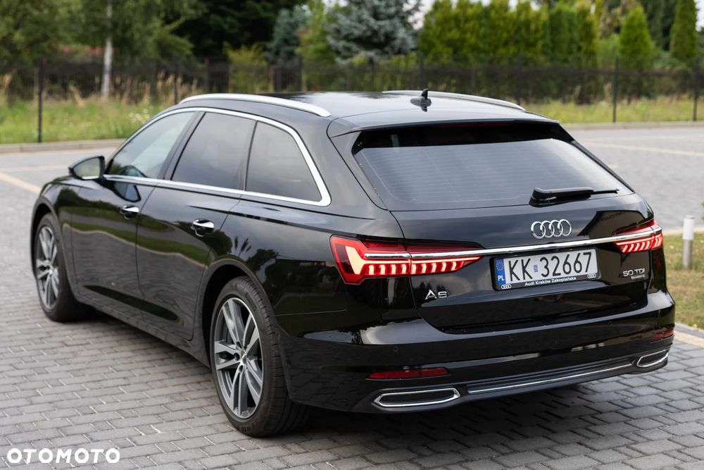 Audi A6 Avant 50 TDI mHEV Quattro Sport Tiptronic - 9
