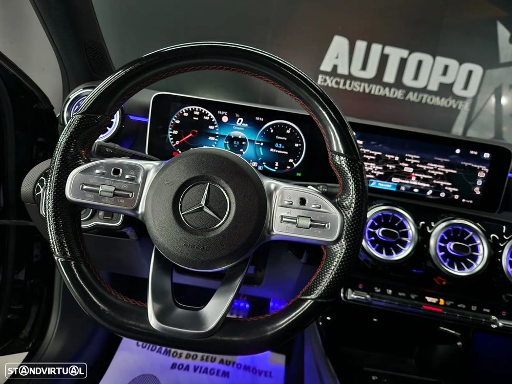 Mercedes-Benz A 180 Limousine d AMG Line Aut. - 12