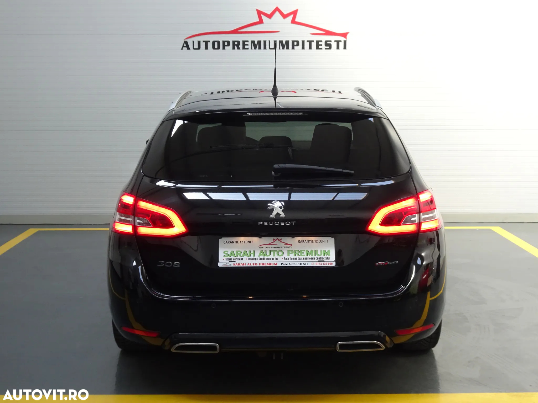 Peugeot 308 1.2L PureTech 130 S&S EAT8 GT - 9
