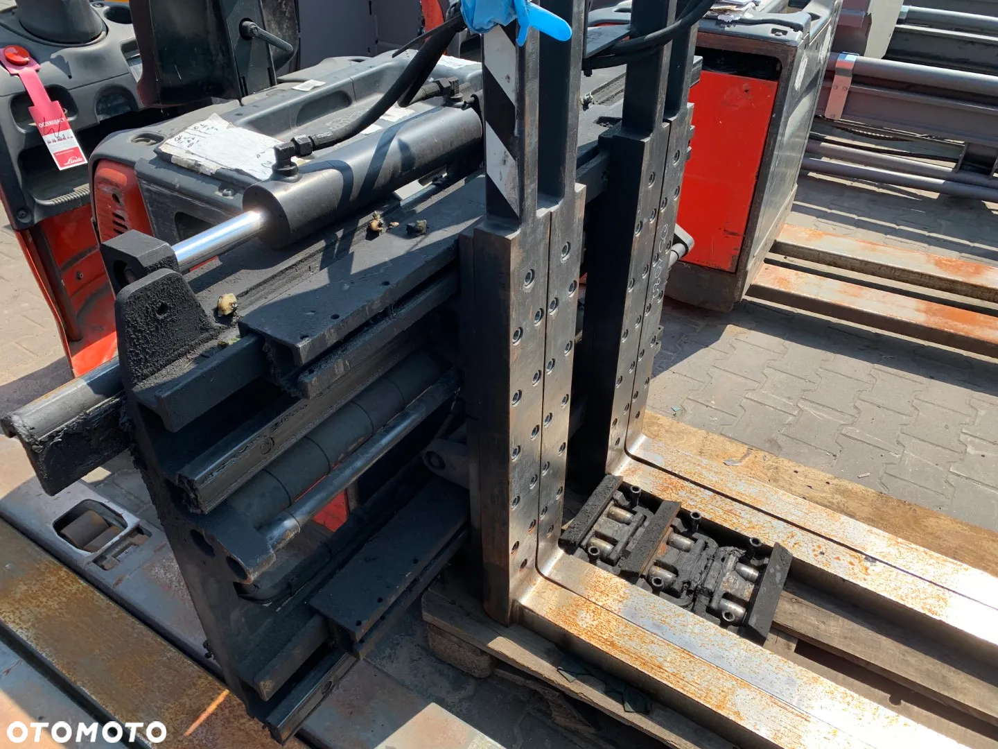 Paletyzer na dwie palety Kaup 4T429C-4 ID OS1082 - 3