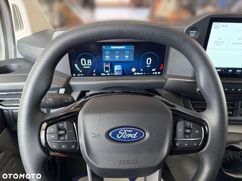 Ford Transit Custom L1 Van Trend 136KM - 9