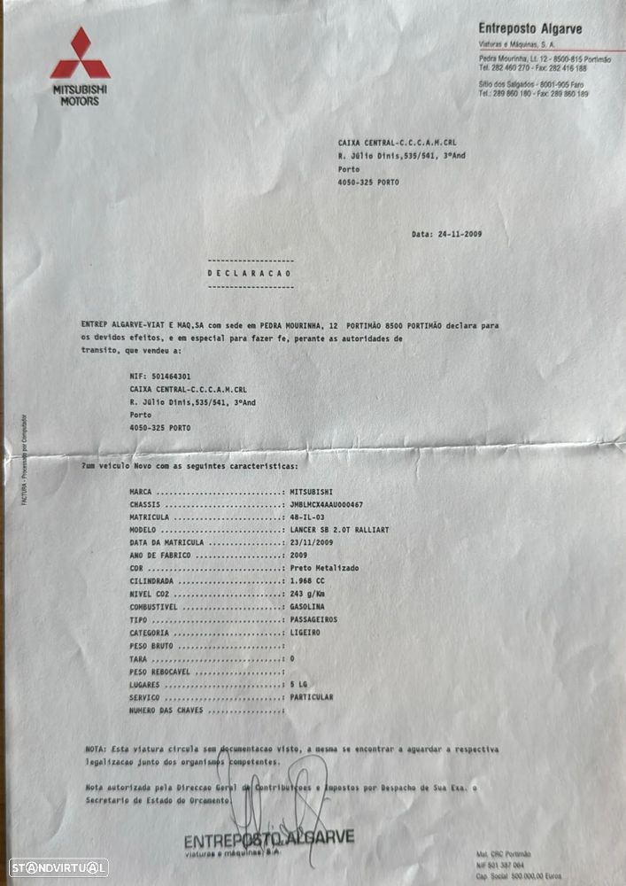 Mitsubishi Lancer 2.0 T/C Ralliart - 12