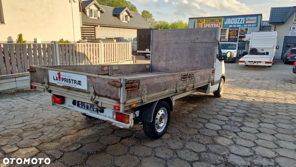 Opel Movano 2,5 Cdti - 6