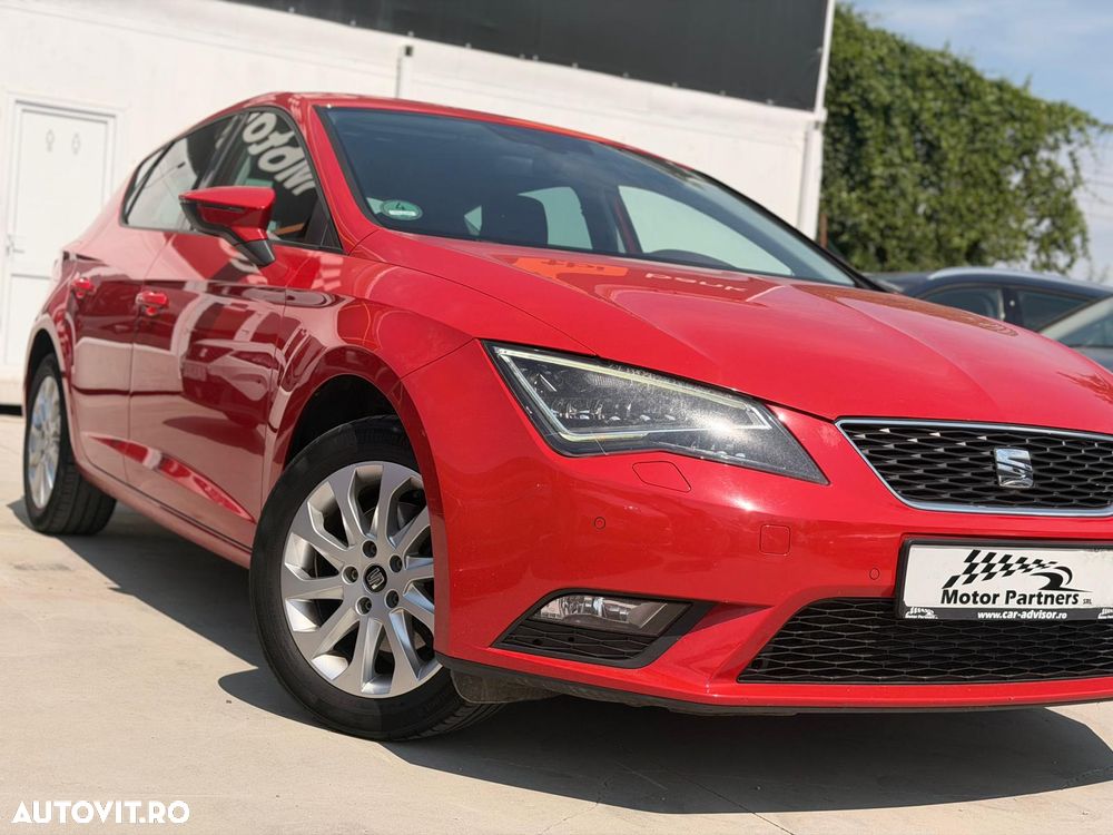 Seat Leon 1.6 TDI Start&Stop DSG Reference - 12