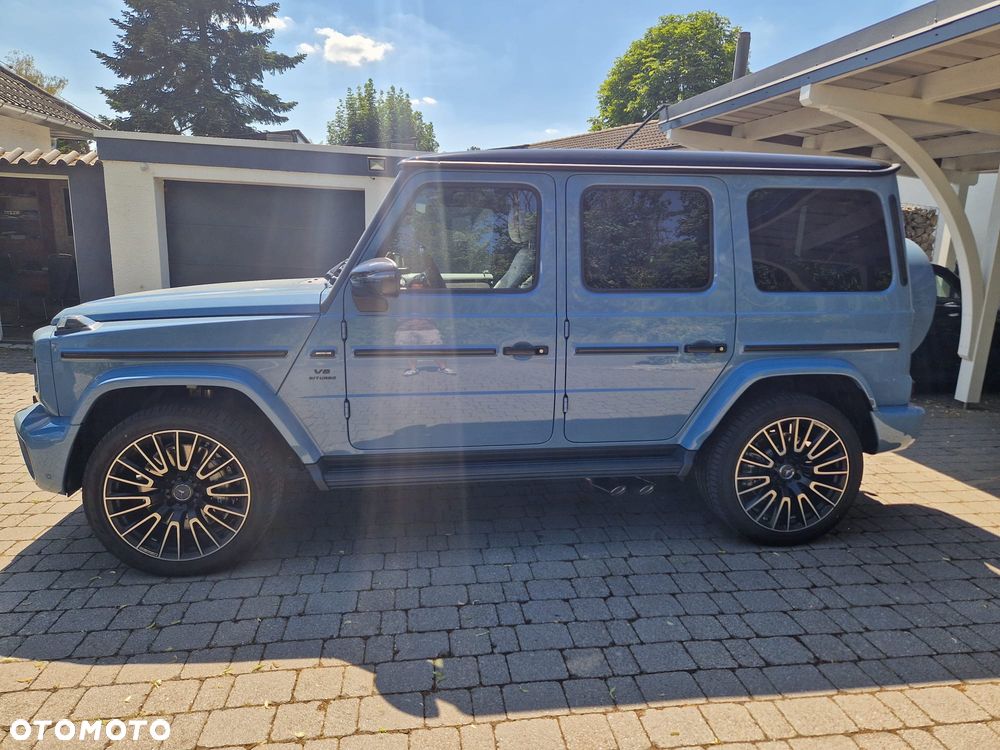 Mercedes-Benz Klasa G AMG 63 - 8