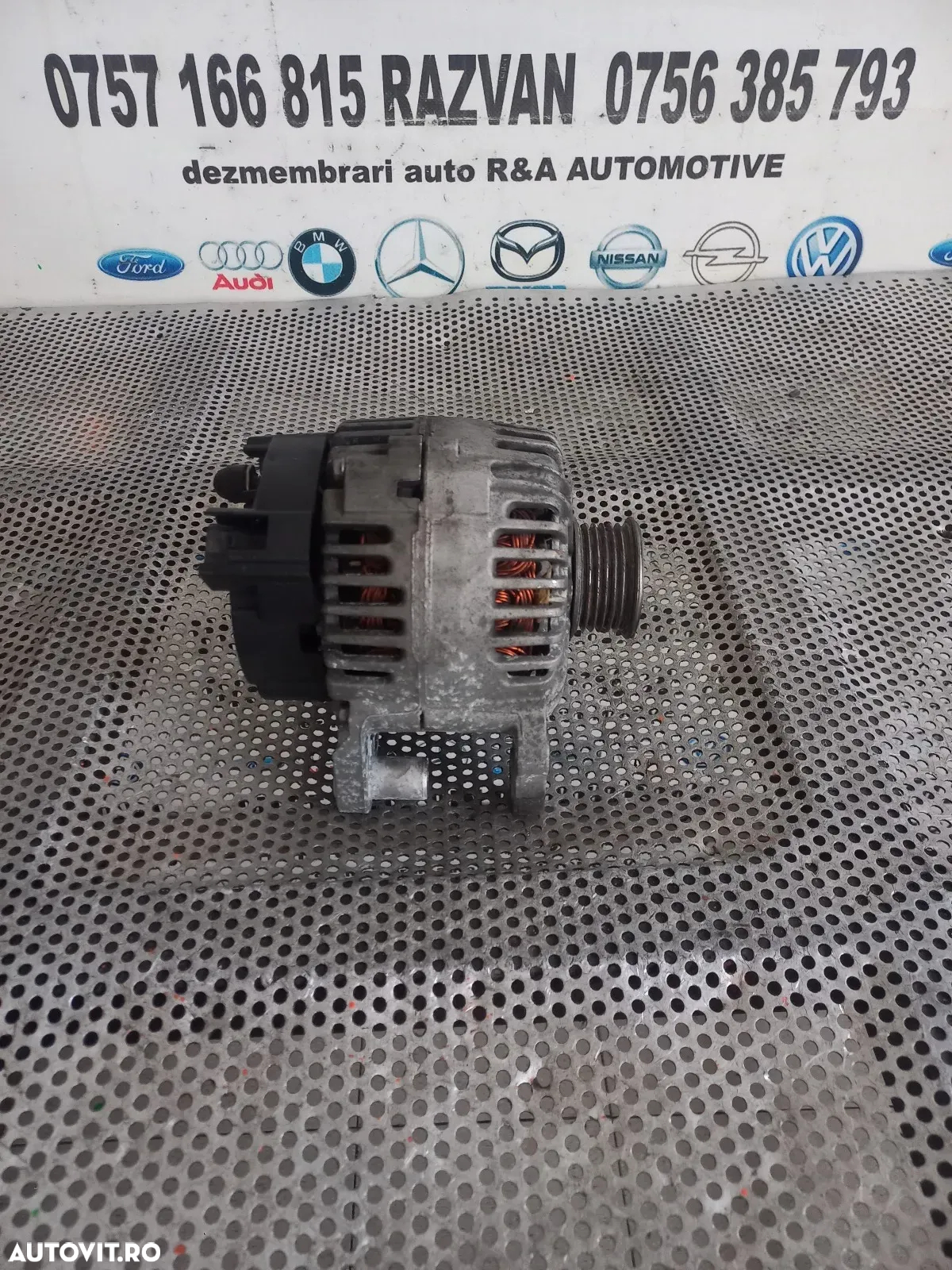 Alternator Vw Seat Skoda 1.4 Tsi Motor CAX Cutie 6+1 LHY Golf Jetta Tiguan Octavia Leon Etc. - 4