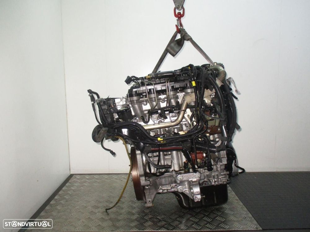 MOTOR COMPLETO PEUGEOT 207 2006 - 12