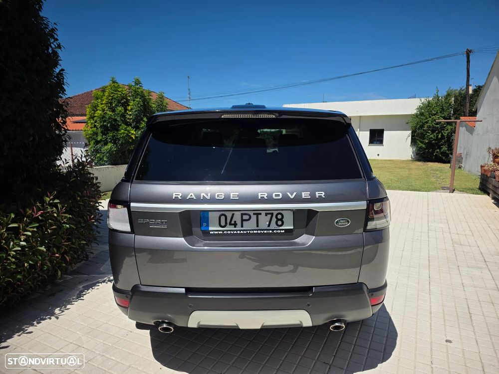 Land Rover Range Rover Sport 3.0 SDV6 HEV HSE Dynamic - 9