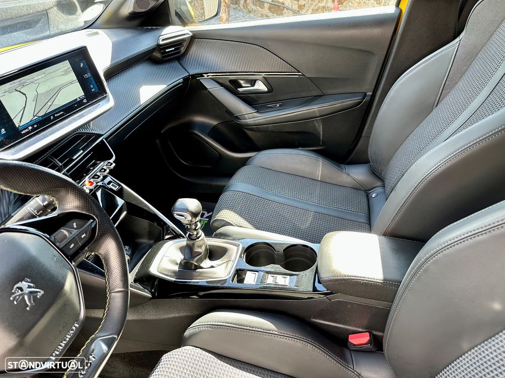 Peugeot 208 1.5 BlueHDi GT Line - 23