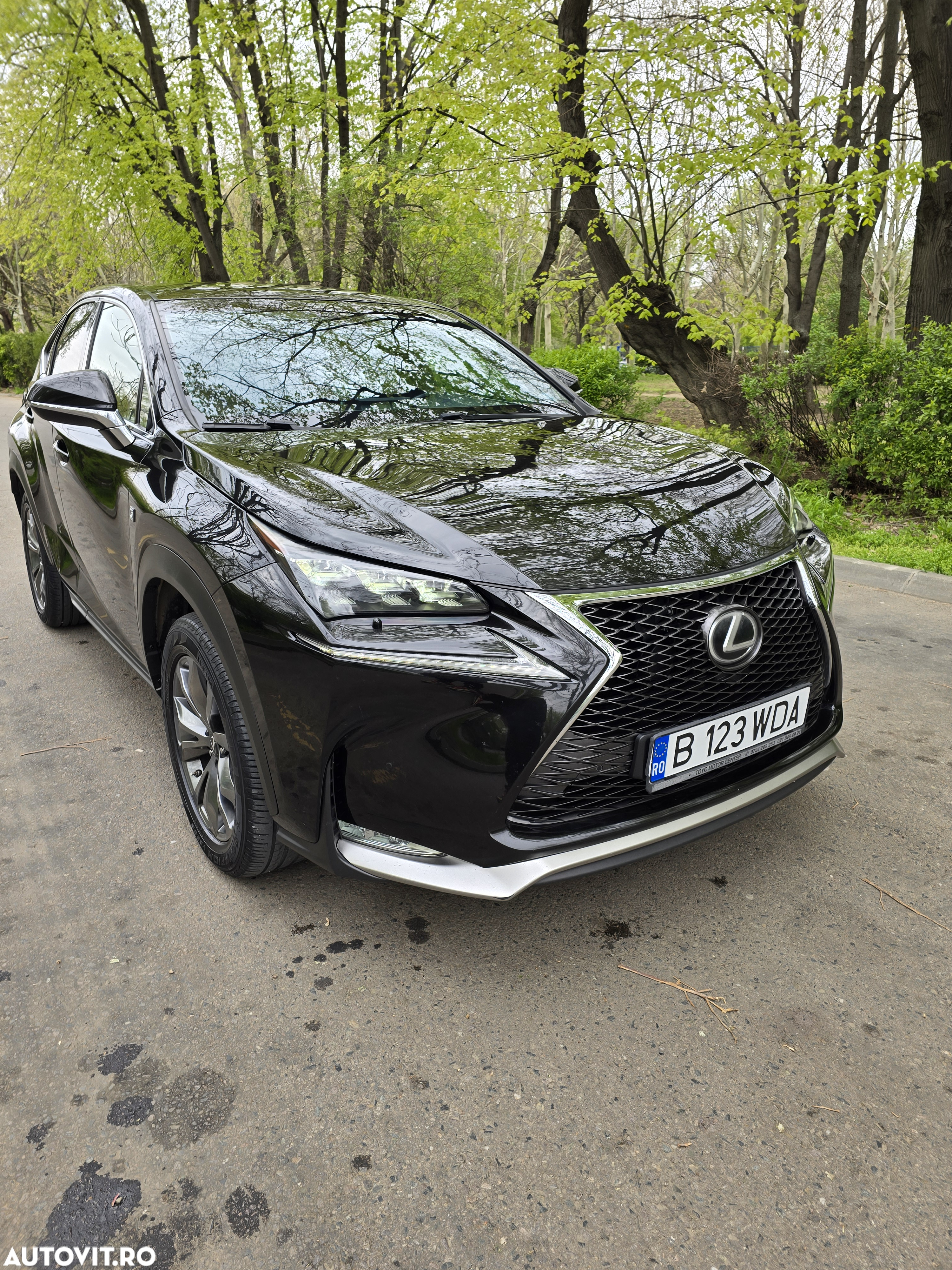 Lexus Seria NX 200t AWD F Sport Premium - 32