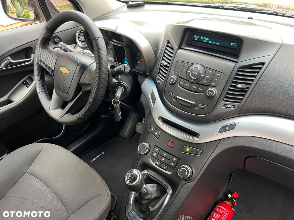 Chevrolet Orlando - 23