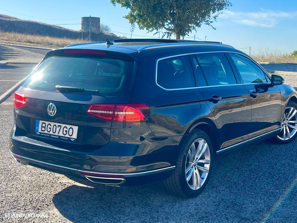 Volkswagen Passat Variant 2016 photo 5