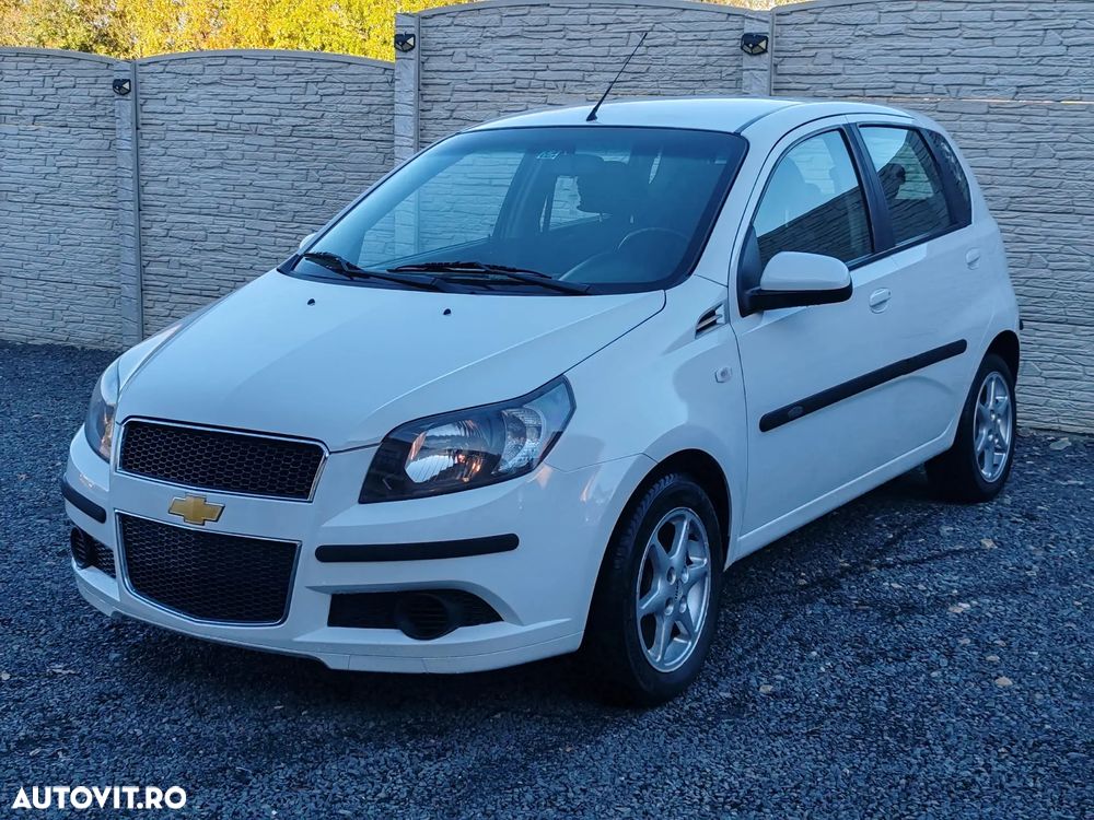 Chevrolet Aveo - 1