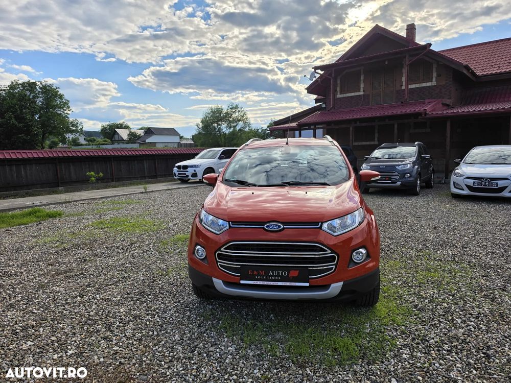 Ford EcoSport 1.0 EcoBoost Titanium - 21