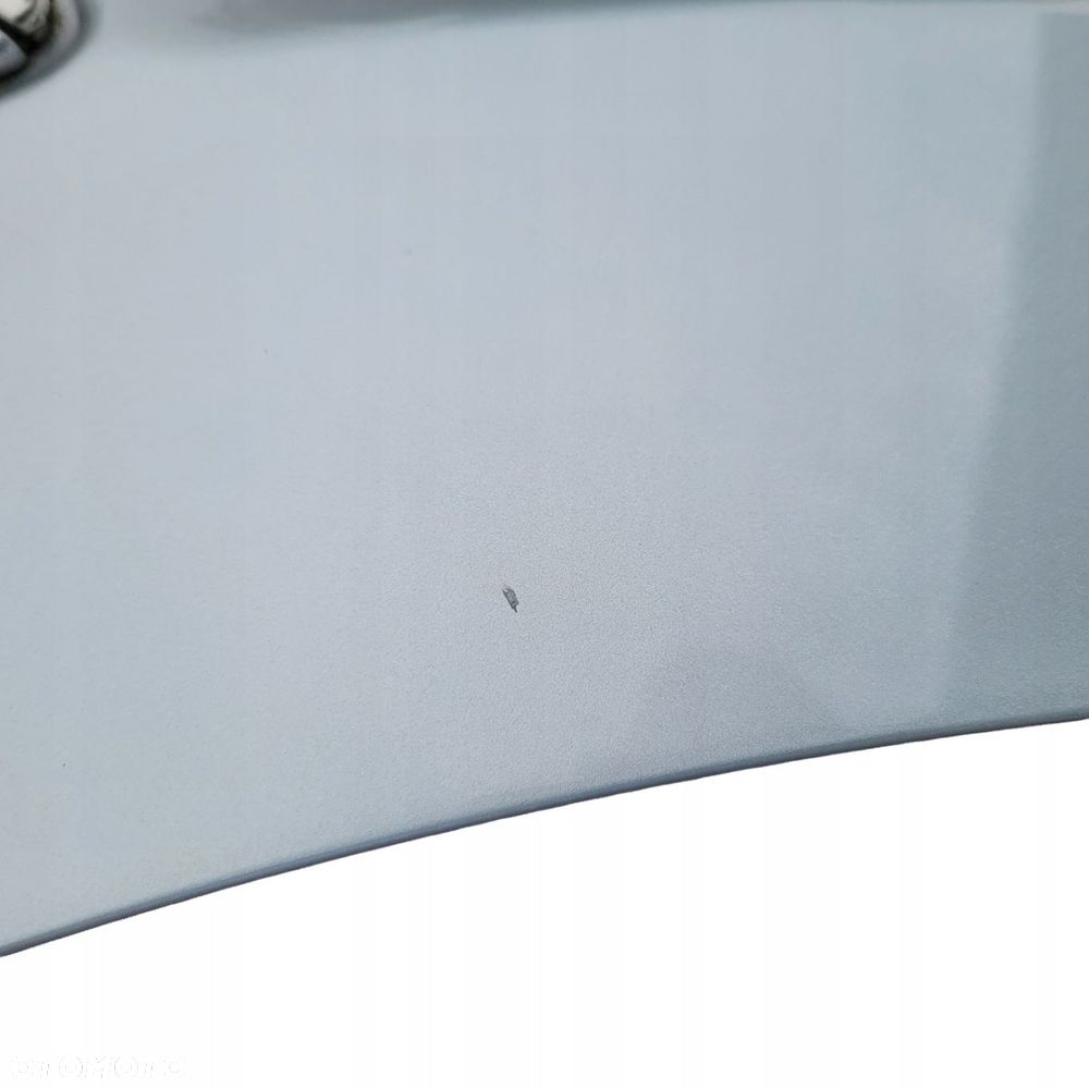 MERCEDES ML W164 LIFT DRZWI TYLNE TYŁ LEWE C775 SREBRNE KOMPLETNE - 7