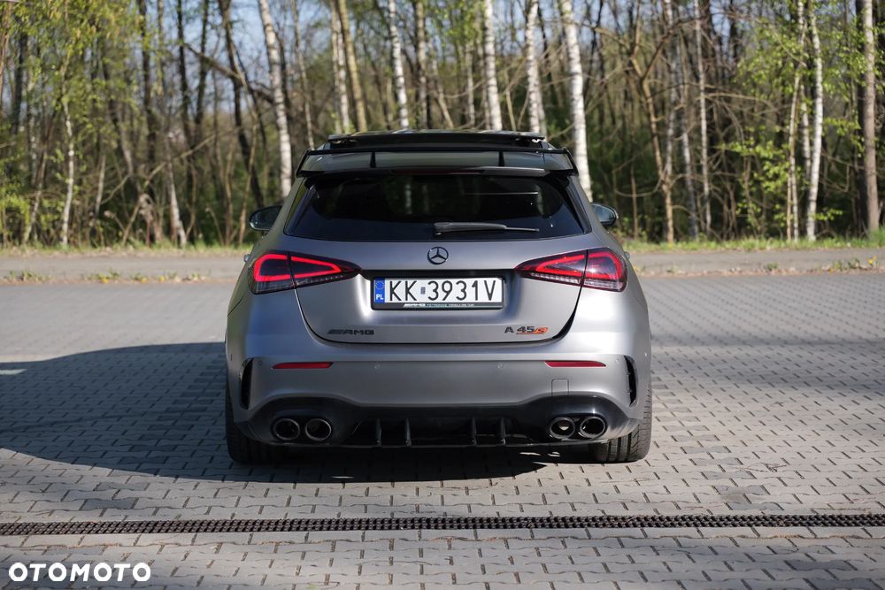 Mercedes-Benz Klasa A 45 S AMG 4-Matic Special Edition 1 8G-DCT - 7