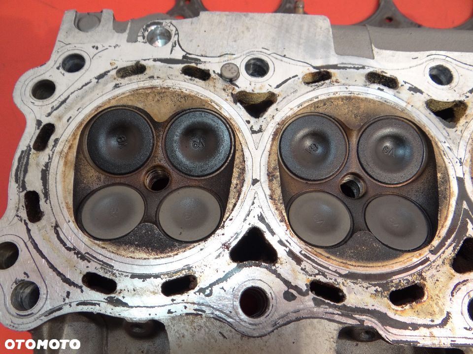 CB 600 HORNET GŁOWICA + ZAWORY + PANEWKI + SZKALNKI + PŁYTKI ZAWOROWE - 13